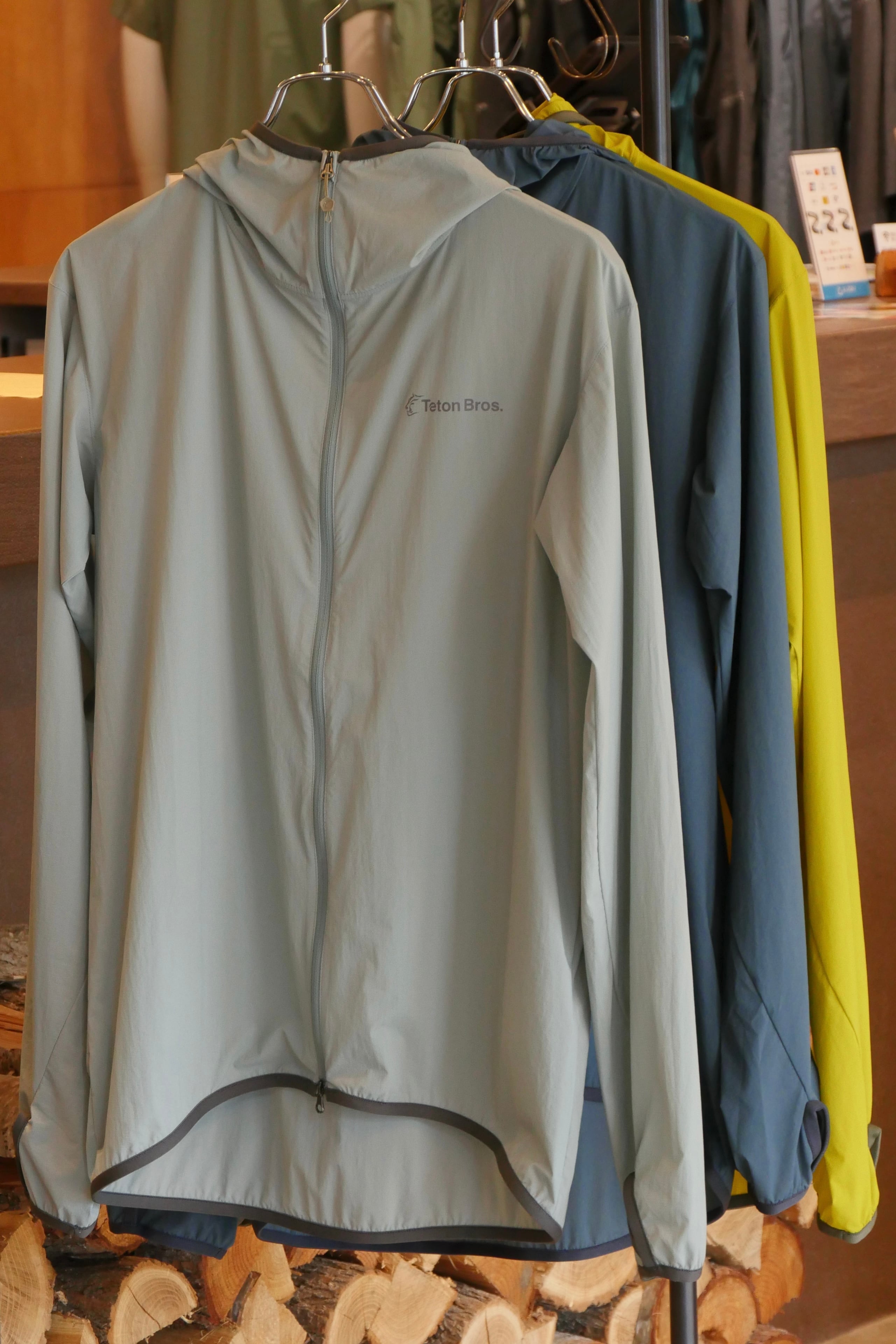 Teton Bros. 25 Wind River Hoody ウィンドリバーフーディー（メンズ