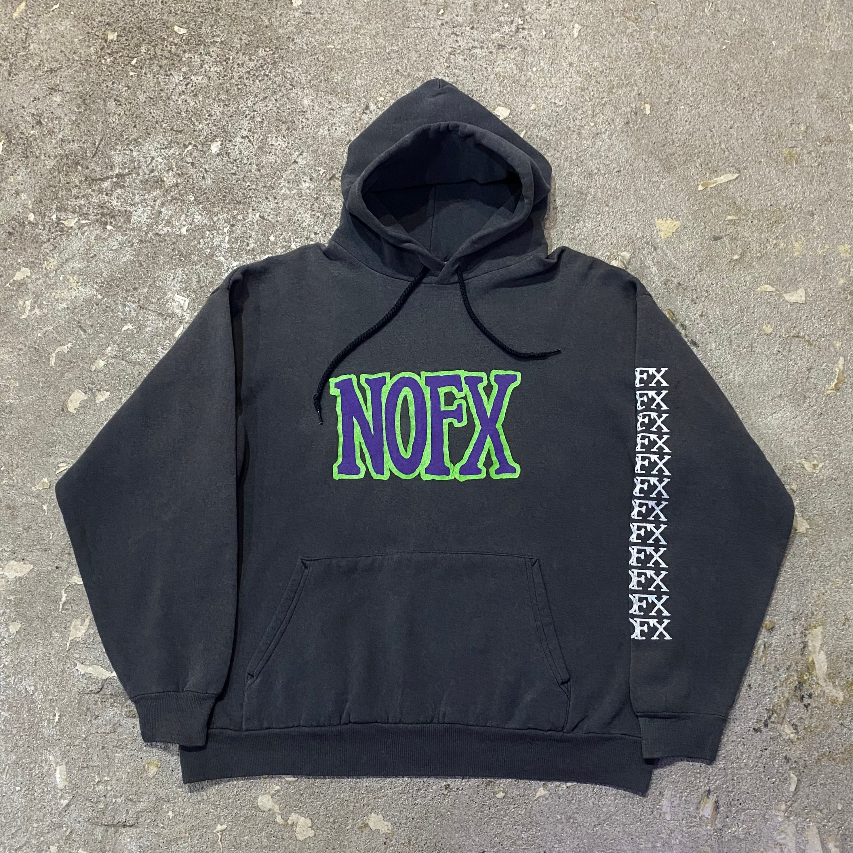 90s NOFX P/O parka【仙台店】 | What