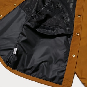 ( LIGHT BROWN ) RAGLAN WEATHERPROOF JACKET