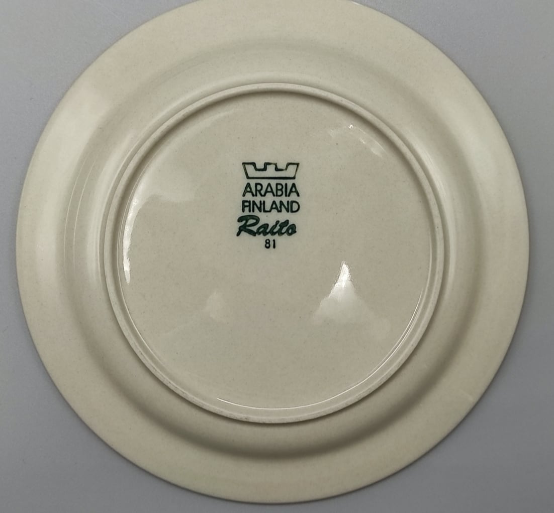 アラビアカップアンドソーサー、プレート | nekosha