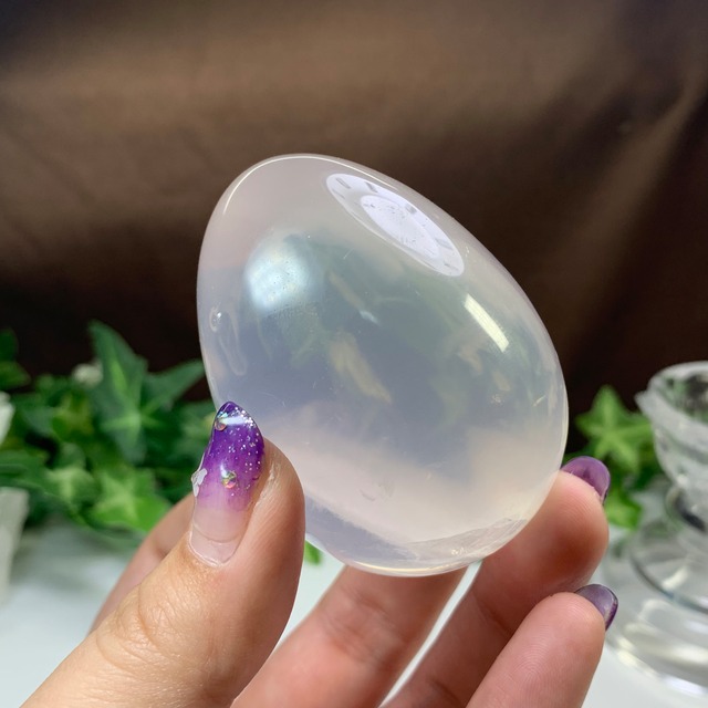 ジラソルクォーツ☆たまご・台座付き