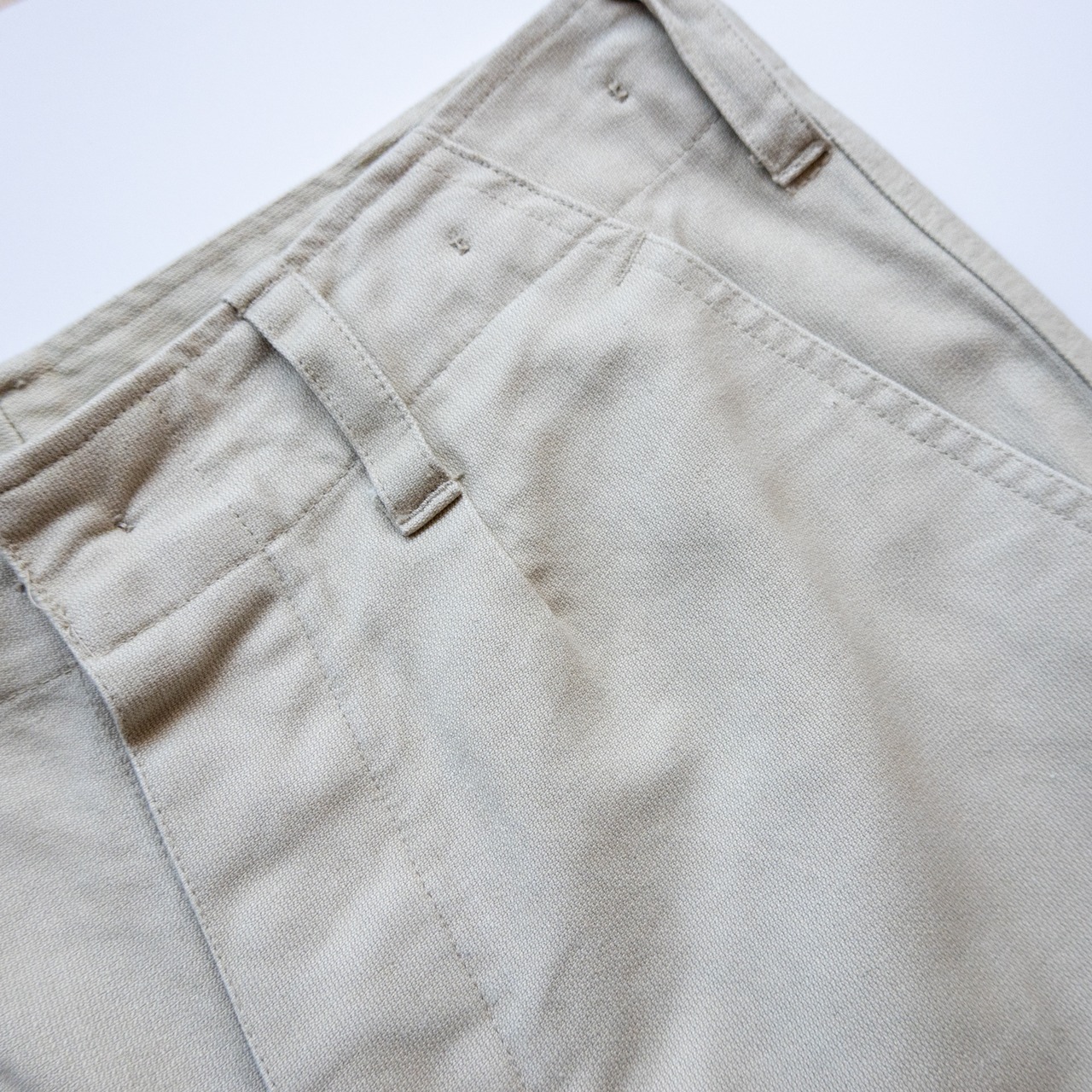 1998s german army moleskine cargo pants