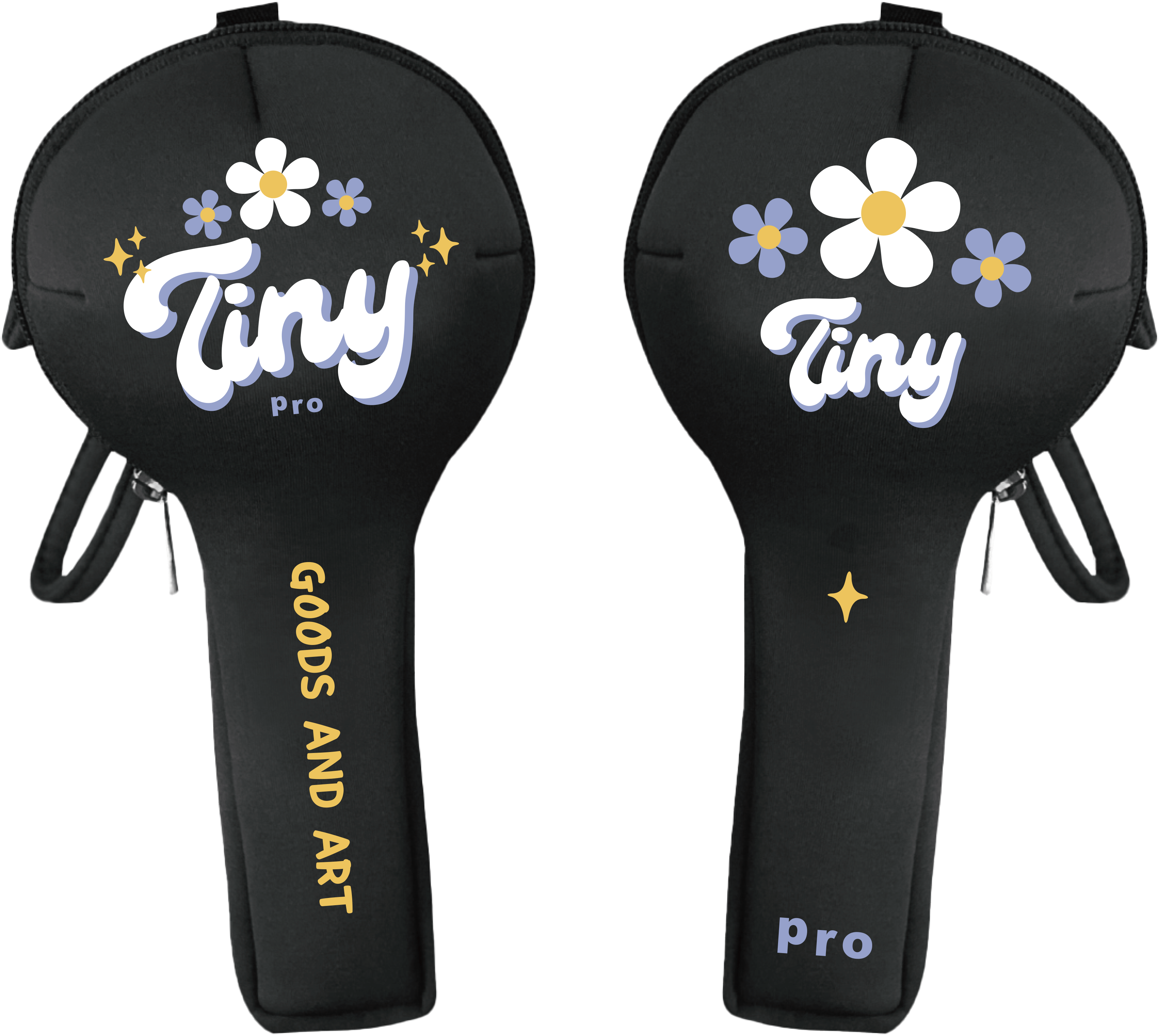 オーダーページ【ハンドメイド　24】　CARAT棒　ペンライト　ポーチ　ケース 50~300個) ペンライトポーチ Lightstick Pouch | TINYPRO