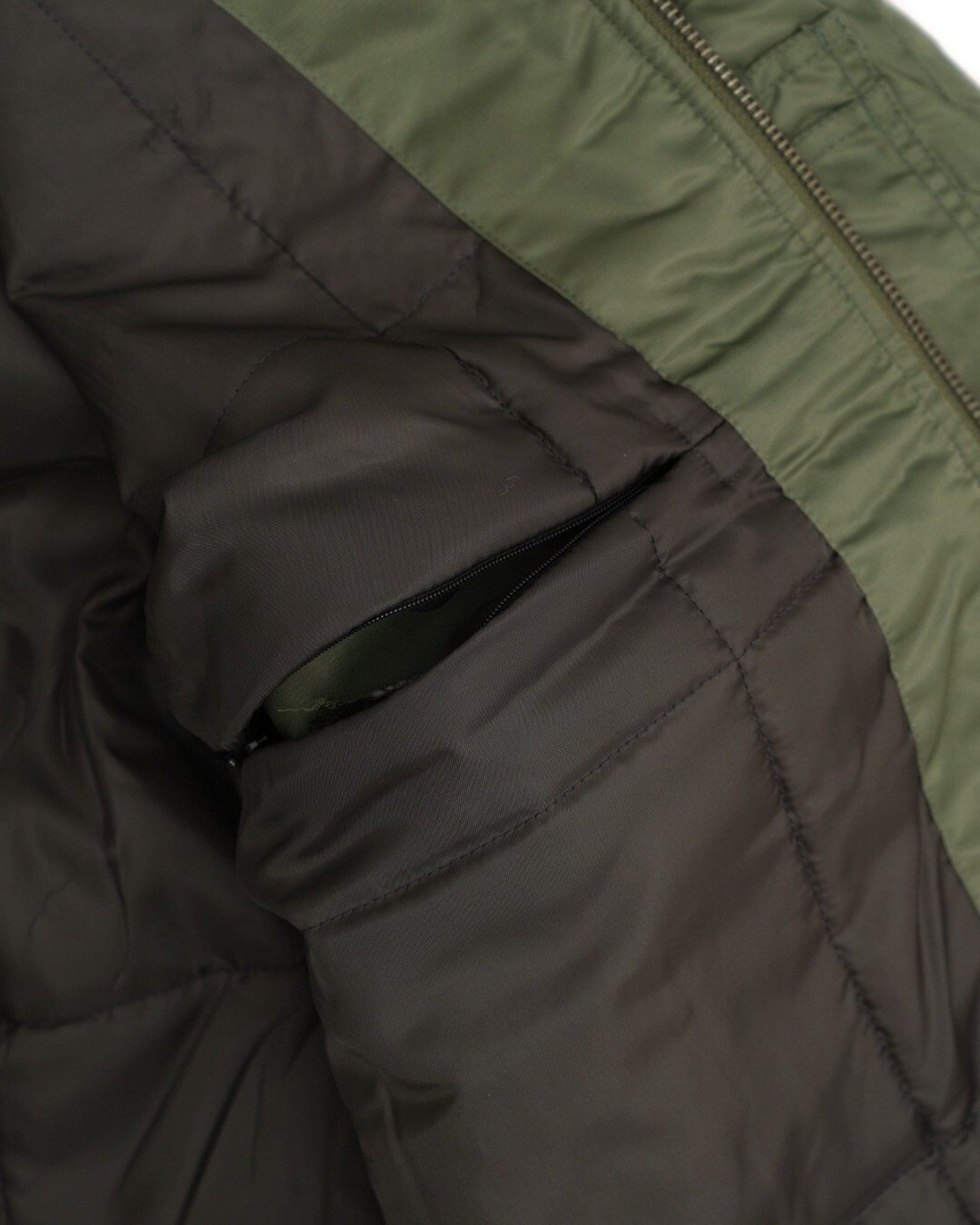 OLD "P" LOGO MA-1 JKT