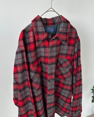 -Pendleton- Vintage 70s L Board Shirt made in USA