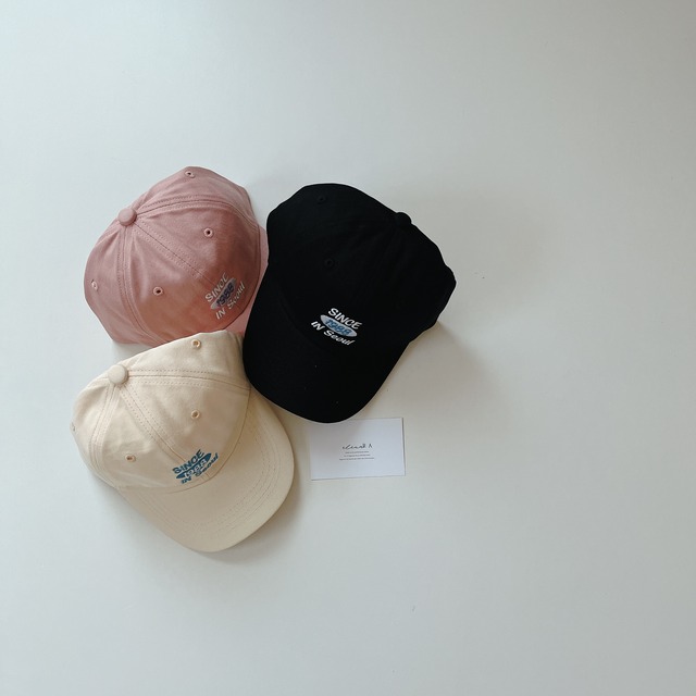 last1点再入荷«即納»pastel cap