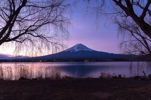 無料 富士山写真008［壁紙 フリー 素材］