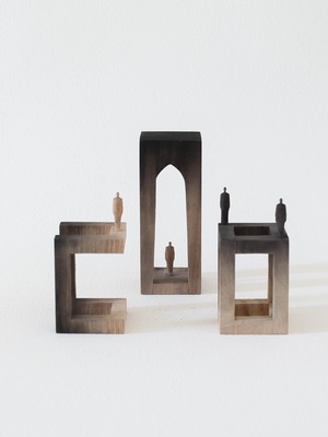 Olectronica  |  22. Wood figure structure（3種）