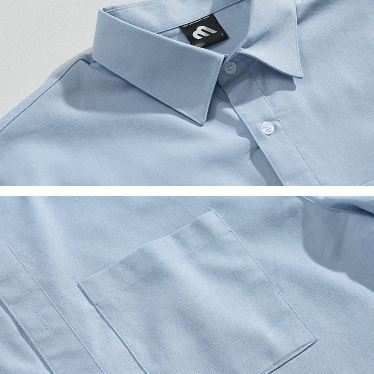 シンプルモダンシャツ　MT0080305