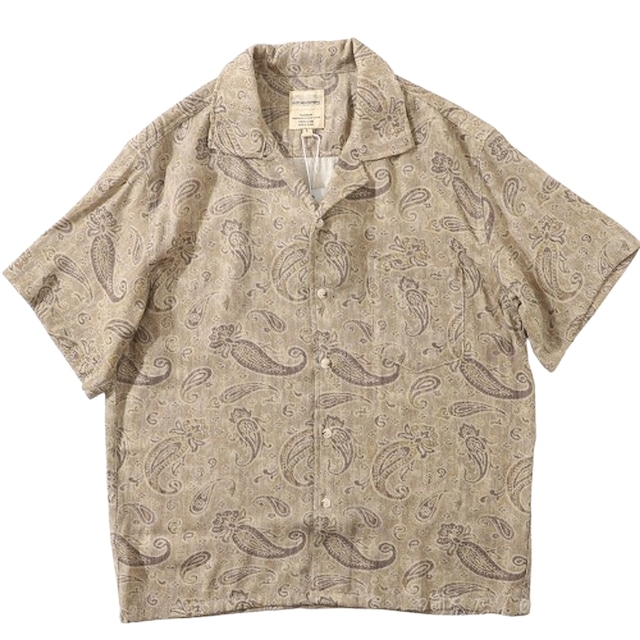 Paisley print shirt 21142