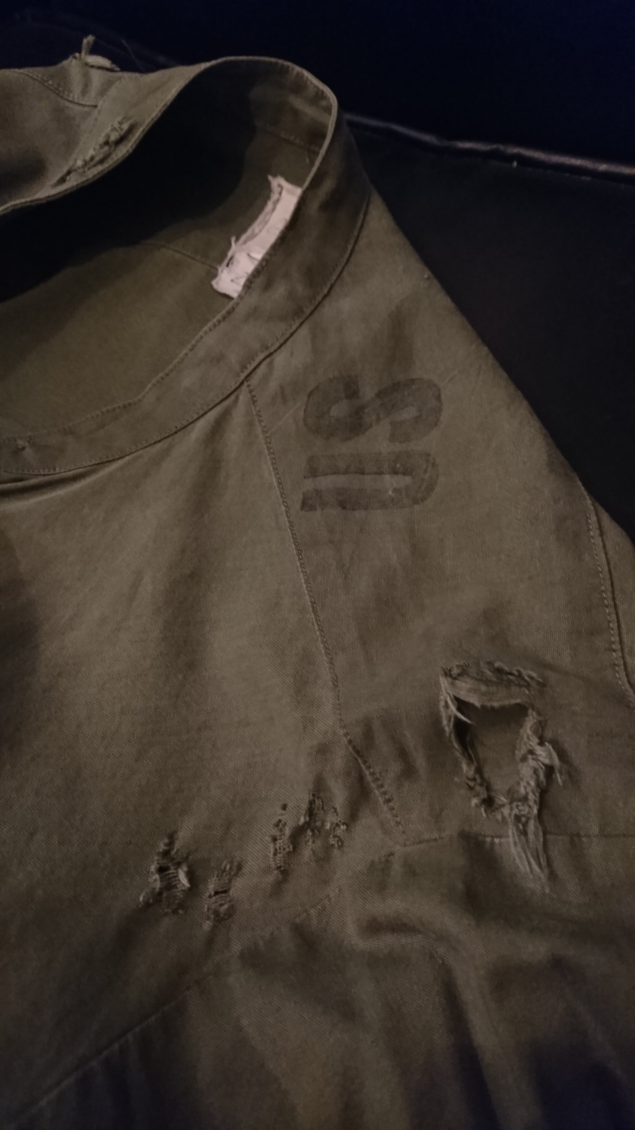GREG LAUREN TENT STUDIO SHIRT | BOW & ARROW WEB STORE