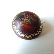 アンティークジュエリー ピクウェ ブローチ 【薔薇・すみれ】（ソーティングメモ付）