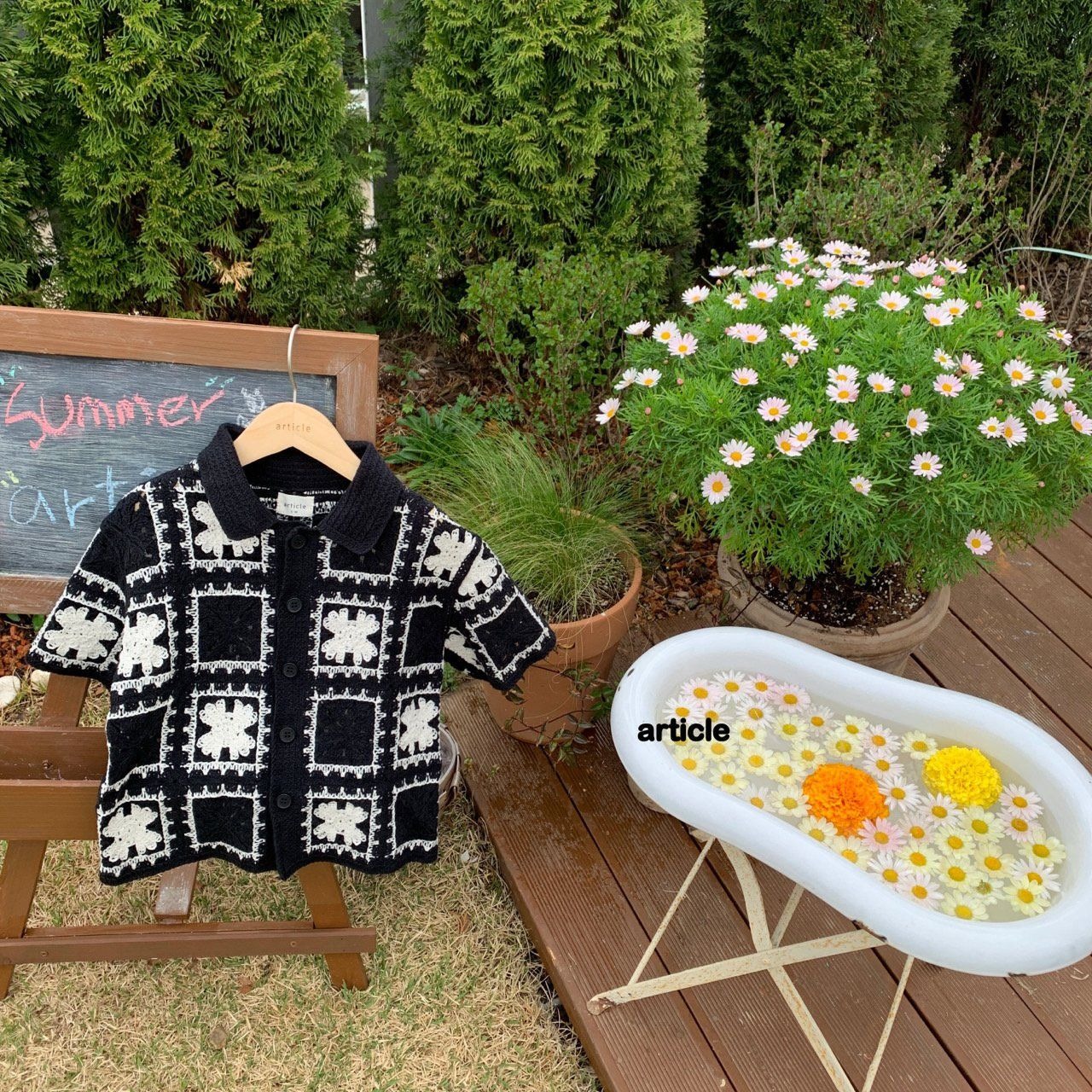 [article] Clover Hand Knitwear / [아티클] 클로버핸드니트
