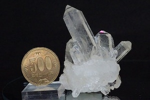 ブラジルコリント産水晶約72g