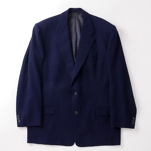 【逸品】50s special rayon Jacket navy blazer about size42 made in USA vintage mint condition／ 50年代 ヴィンテージ 高級 レーヨン ウール ブレザー 紺ブレ ジャケット サイズ42 実寸L〜XL USA製 ミントコンディション