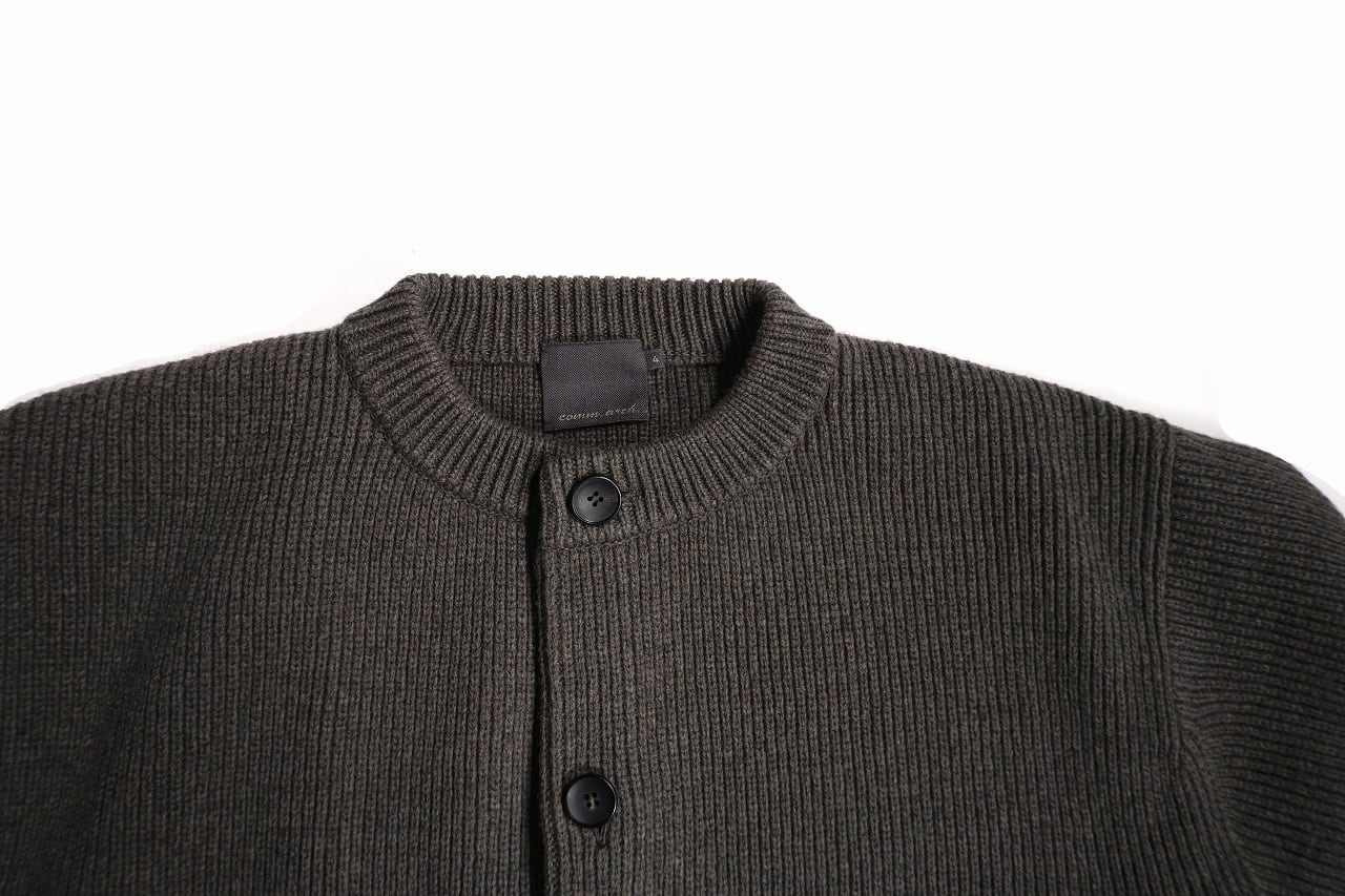 Hand Framed Crew Neck C/D