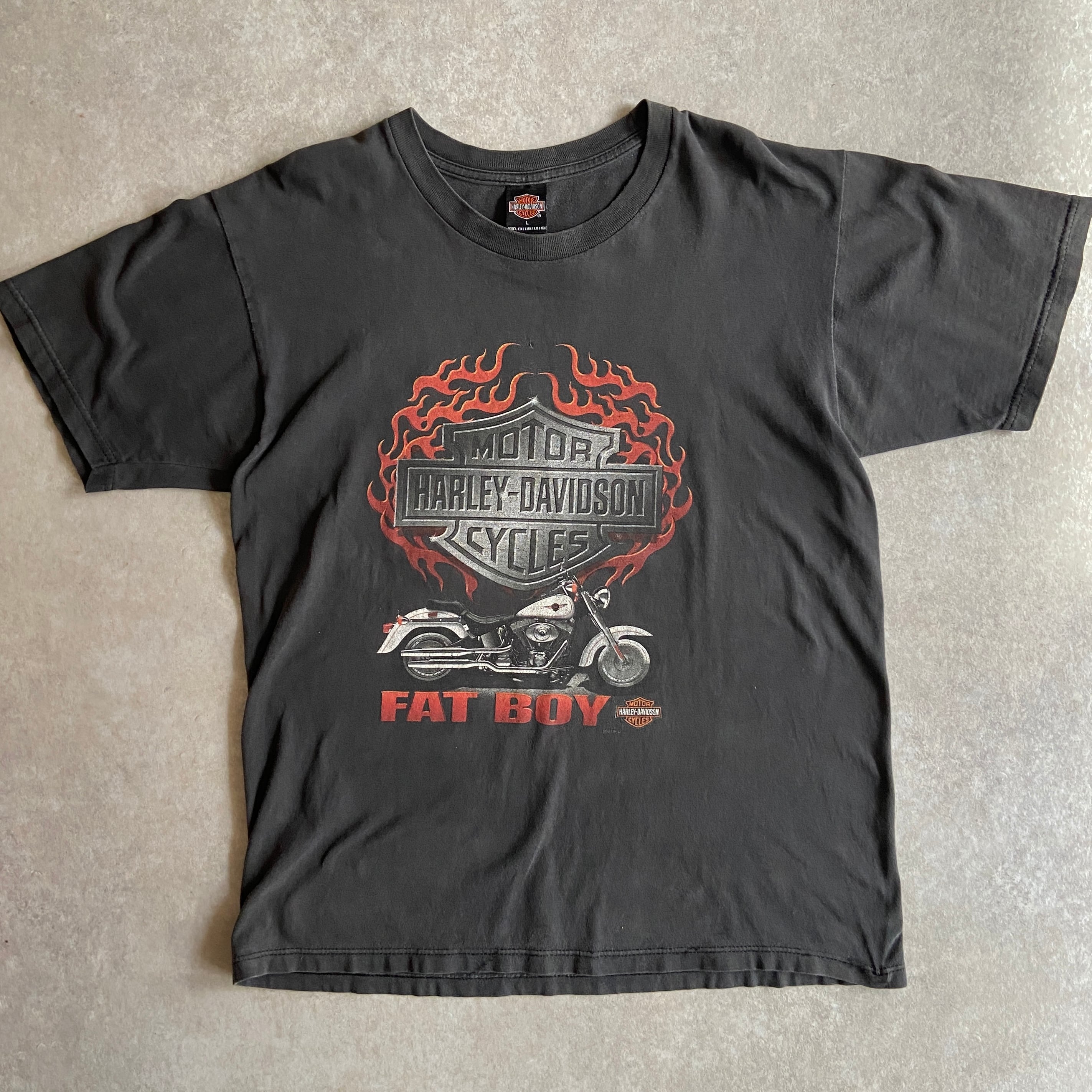 1990s Harley Davidson Tee L Made in USA H055