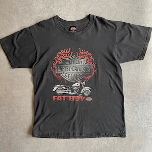 1990s Harley Davidson Tee L Made in USA H055