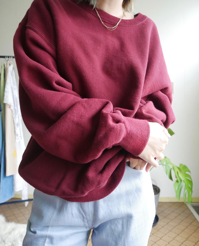80s-90s TIVOLI Graphic Raglan Sweatshirt