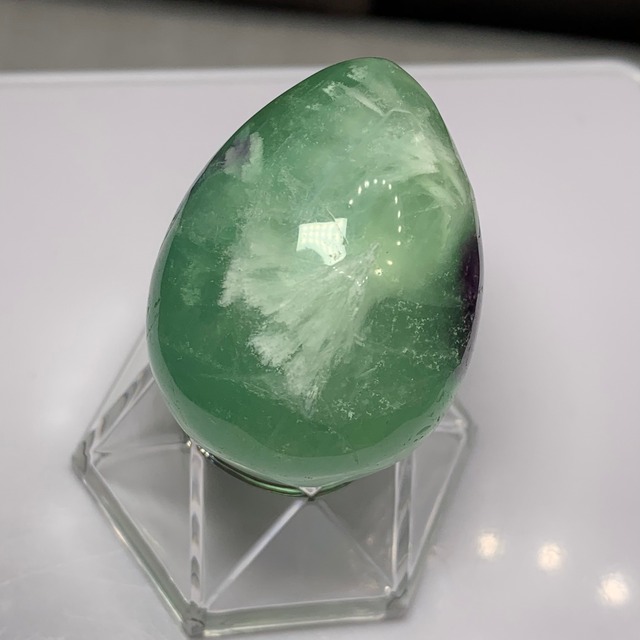 T04.エンジェルフェザーグリーンフローライトたまご