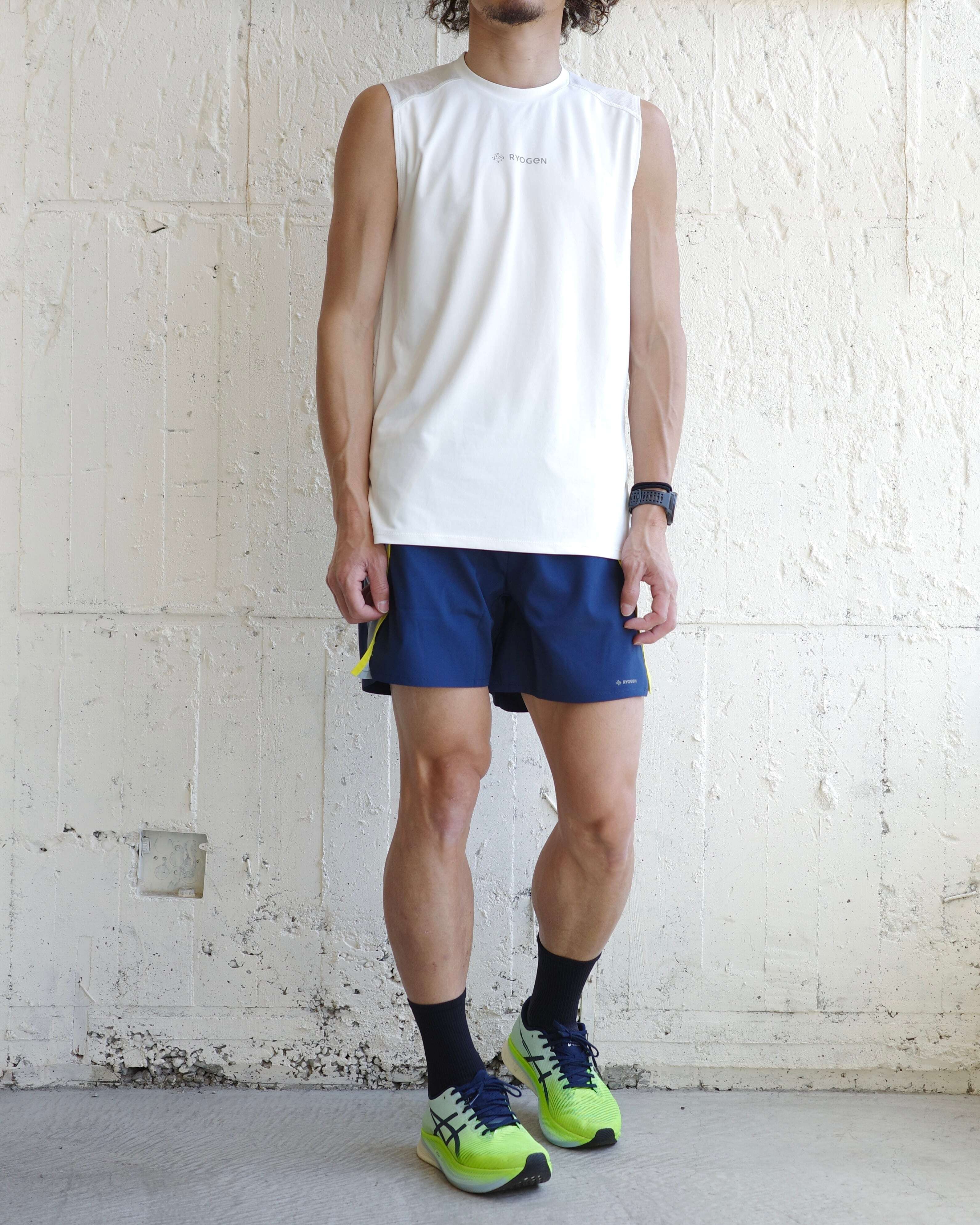 RYOGEN(リョウゲン) ODD RUN SHORTS / RGP-13 | play field mountain