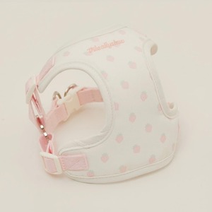 【予約】[ thesallyslaw ] Bailey cushioning harness｜Strawberry Blush
