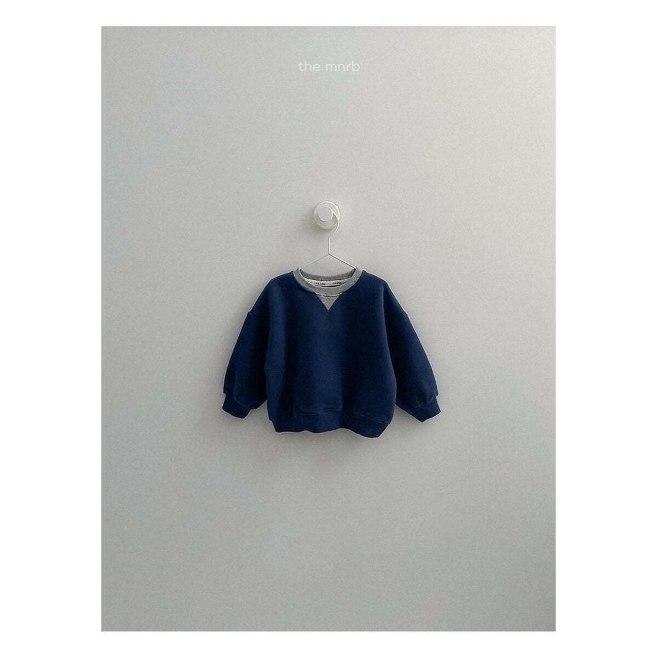【取寄】minirobe トーンツースウェット｜冬服｜韓国子供服
