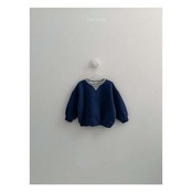 【取寄】minirobe トーンツースウェット｜冬服｜韓国子供服