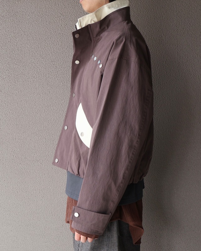 theworldisyouroyster 25ss/COCOON Windbreaker