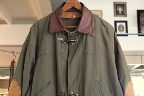 【vintage】80's Italy製fireman jacket