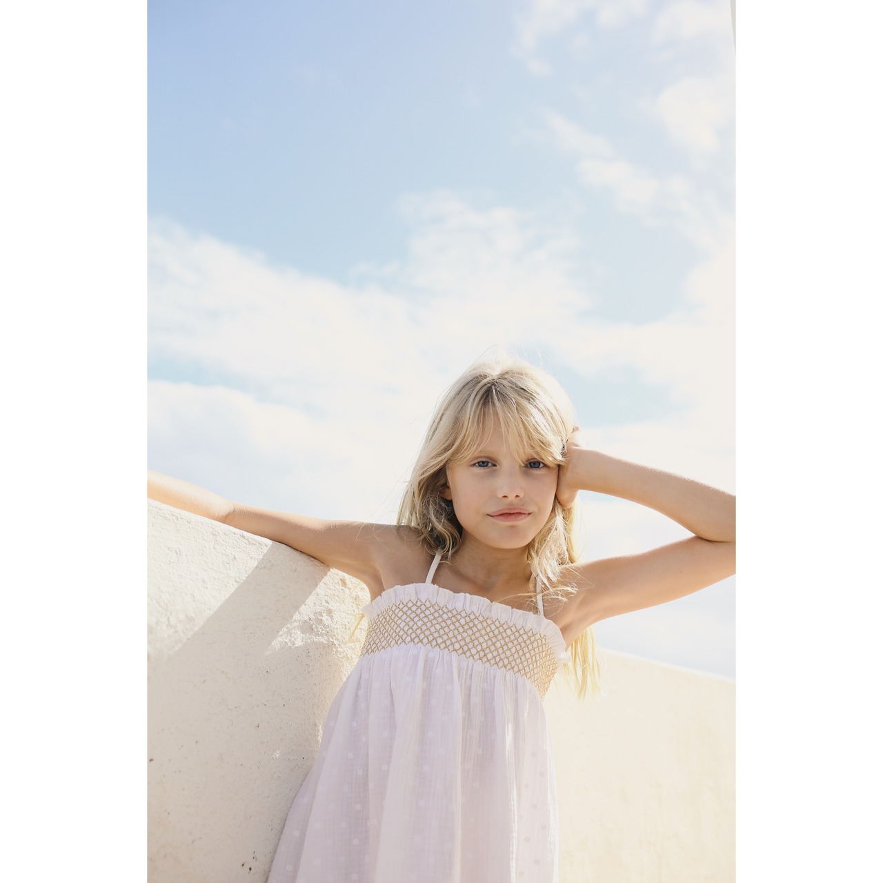 LiiLU　HETA DRESS - OFF WHITE