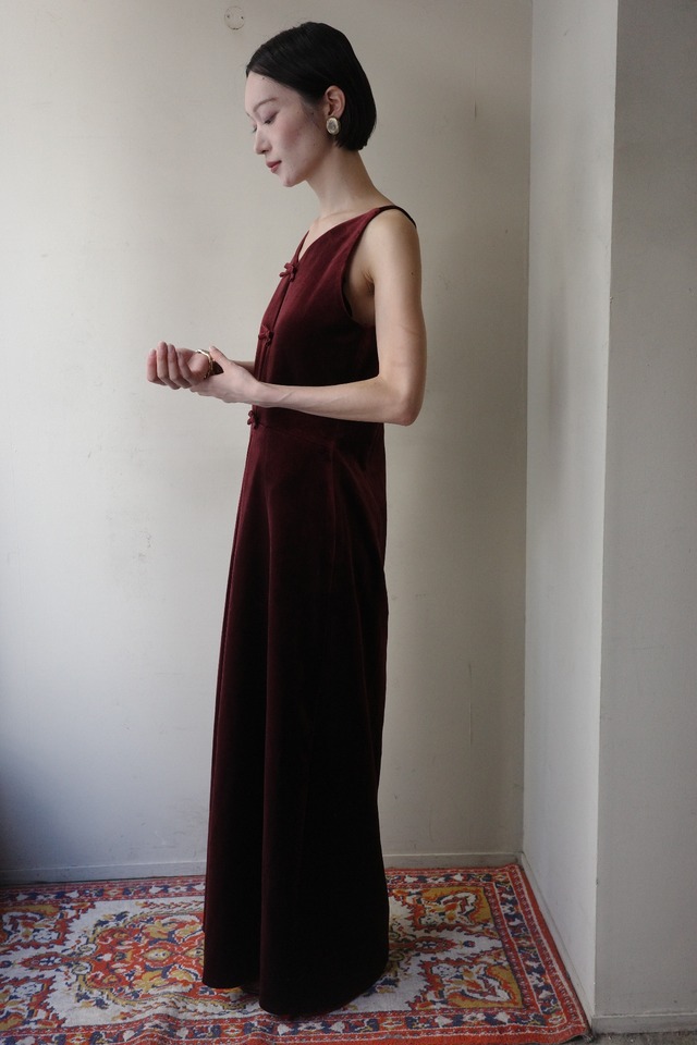 USA velvet ribbon design dress