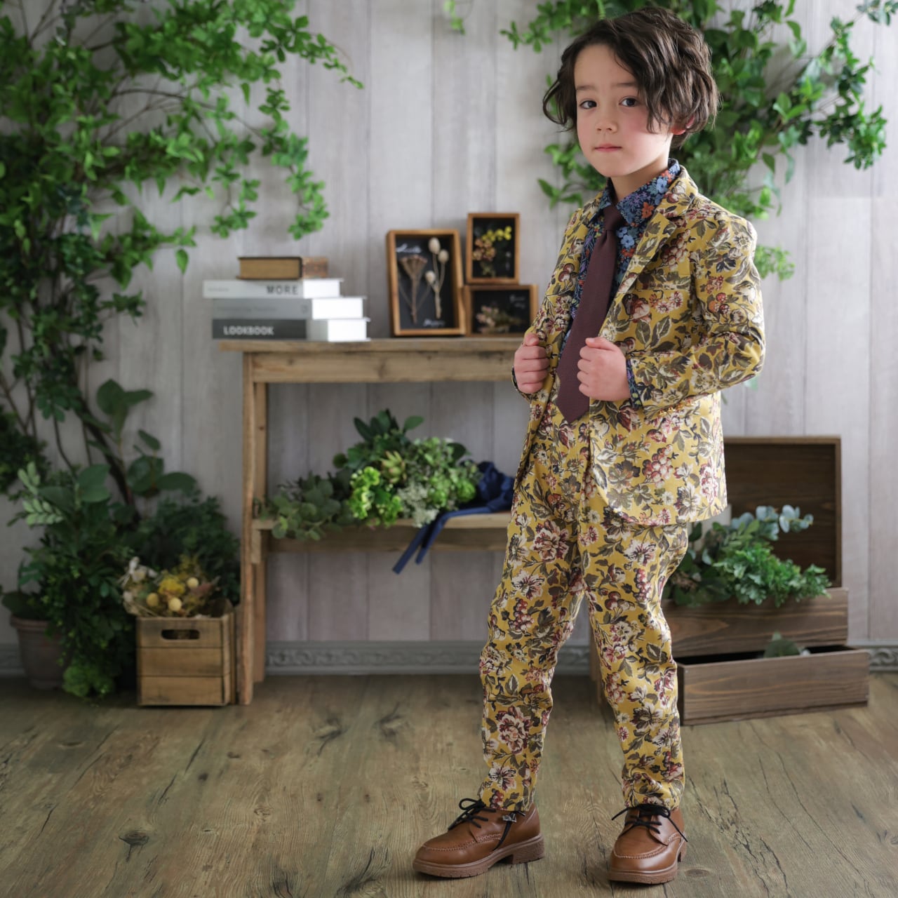 5歳目安 キッズスーツ【TX115（24172）】 男の子 洋装 | 衣装レンタル