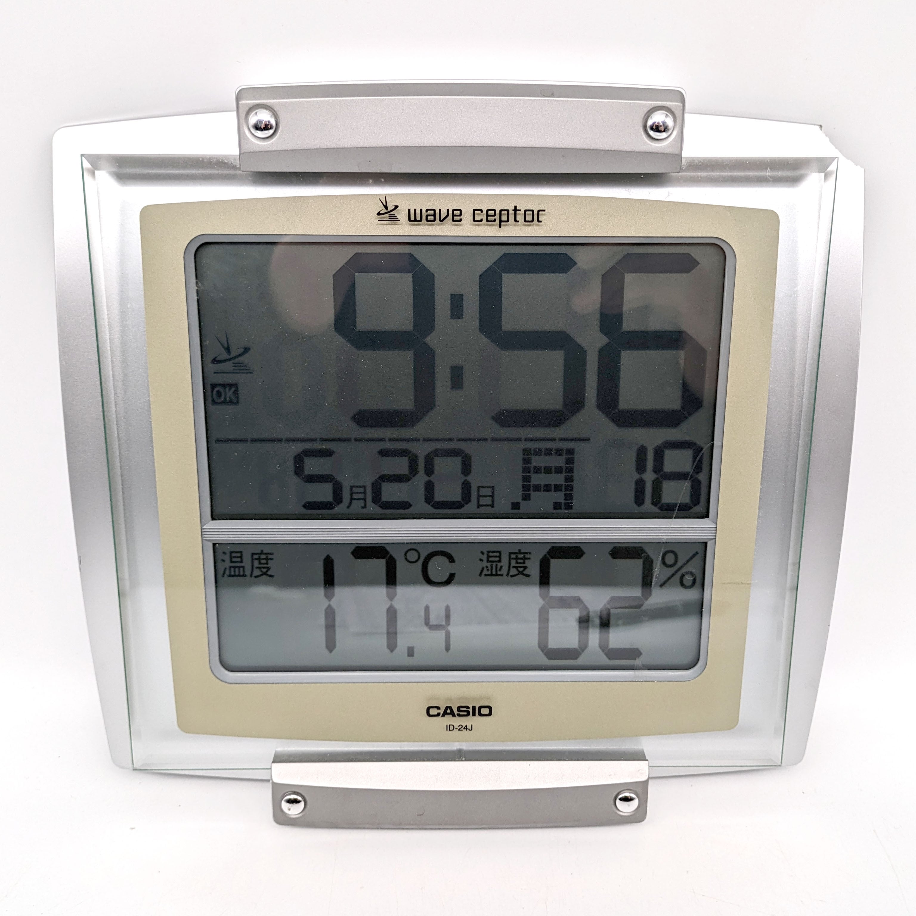 CASIO(カシオ)・電波時計・ID-24J・No.240425-30・梱包サイズ80