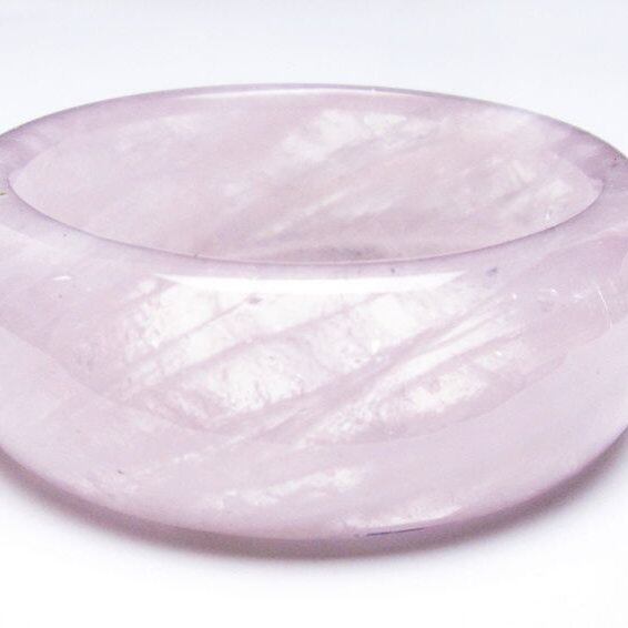 ローズクォーツ バングル 一点物 メール便可 [M便 1/10] 111-37057