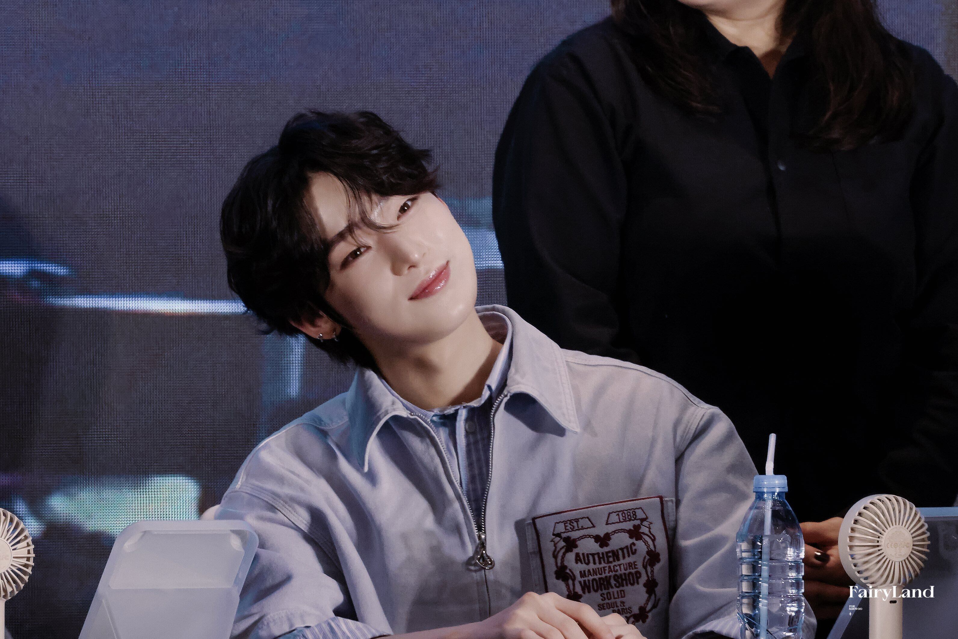 ☆ENHYPEN ソヌ 着用！！【SOLID HOMME】バイオレットダイイング