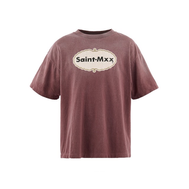 【SAINT Mxxxxxx】SS T-SHIRT/SAINT MXXSM-MK8-0000-023