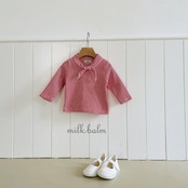 韓国子供服 / 26Autumn / Milkbalm / マイロ セーラーTシャツ / 女子服 / キッズ服 / 秋服 *XS~XL*