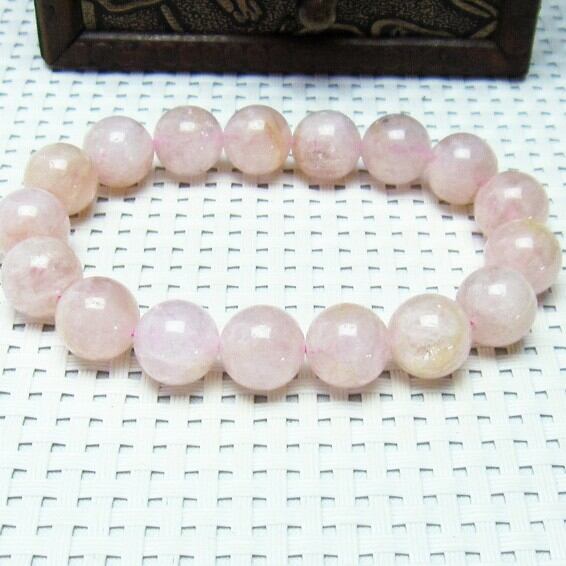 モルガナイト ブレスレット 12mm おまかせ便 111-2791