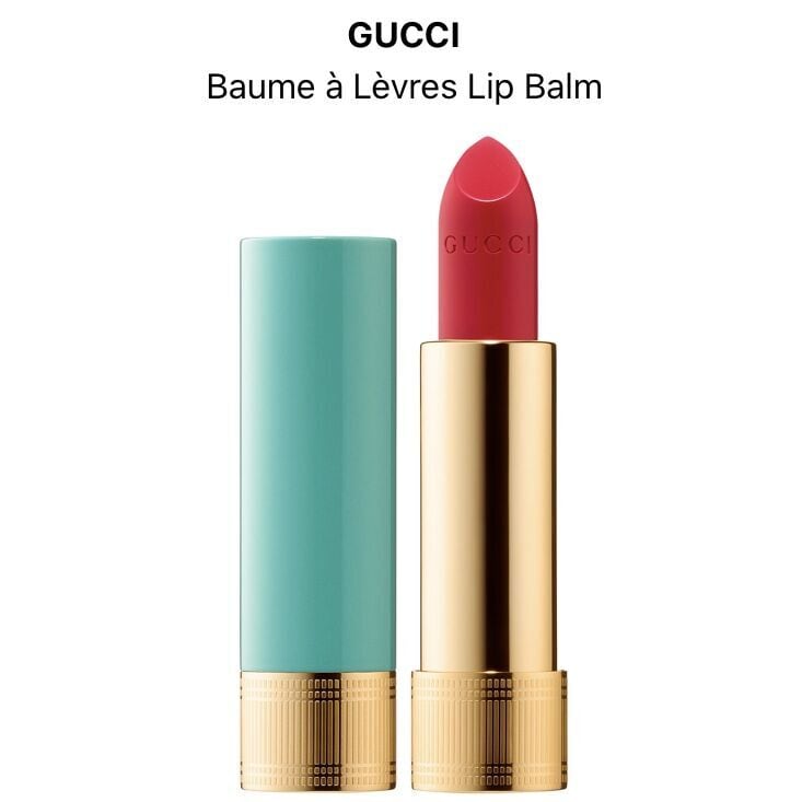 日本未入荷 】4色 GUCCI リップスティック Baume à Lèvres Lip Balm
