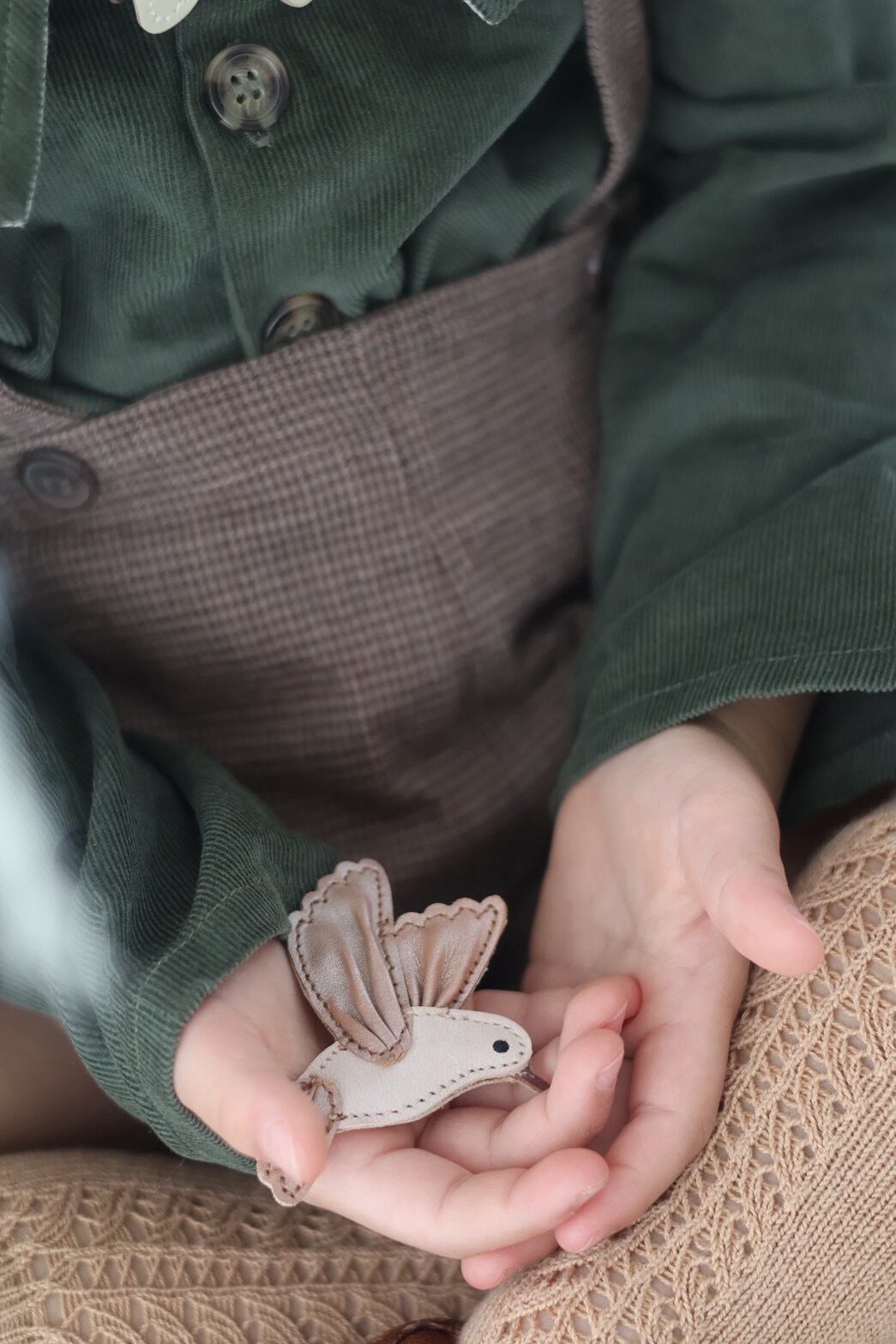 【即納/送料無料】donsje / Zaza Sky Hairclip / Hummingbird