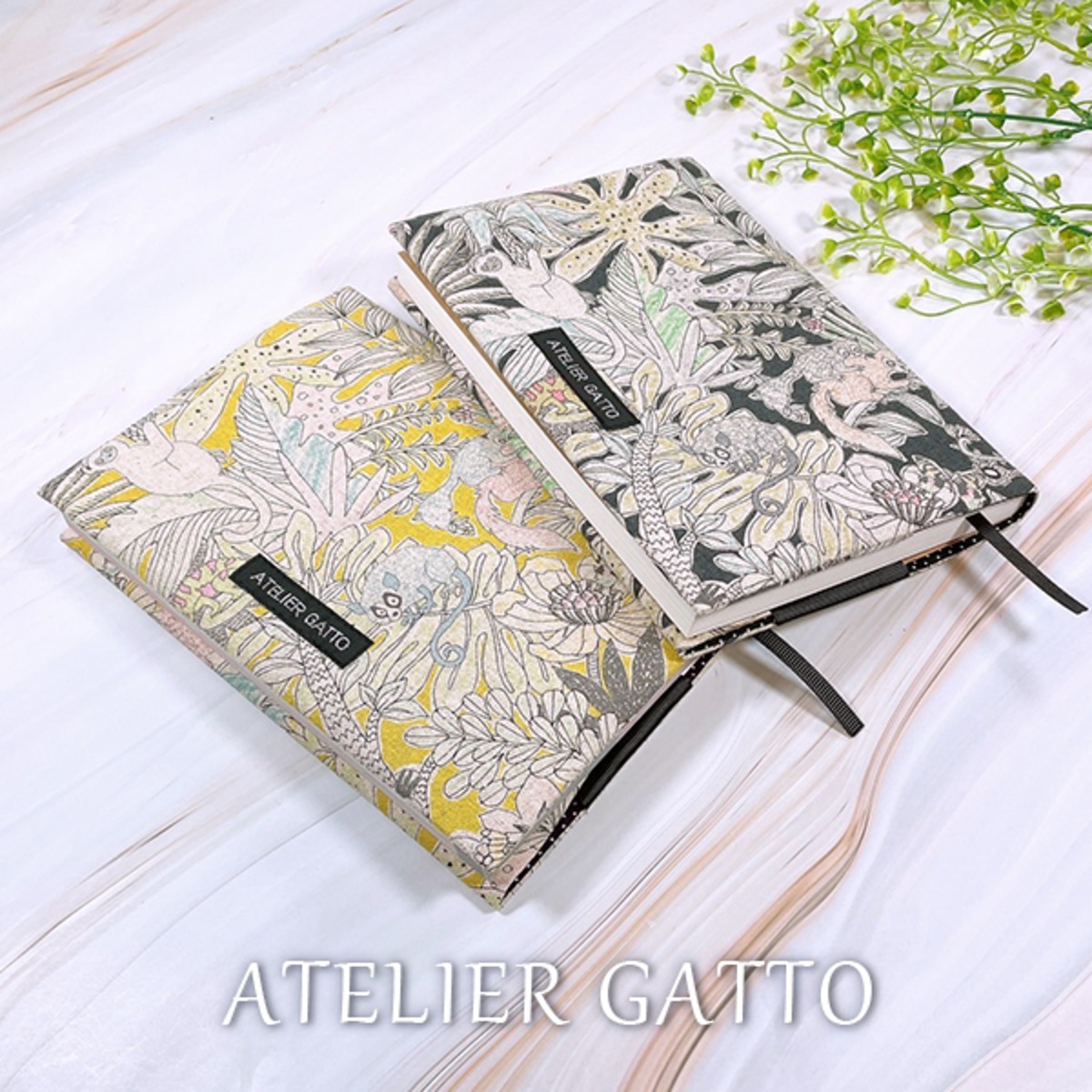 New 四六判ブックカバー【マダガスカル】 | ATELIER GATTO