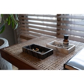 MARBLE TRAY - Roman Travertine × Small