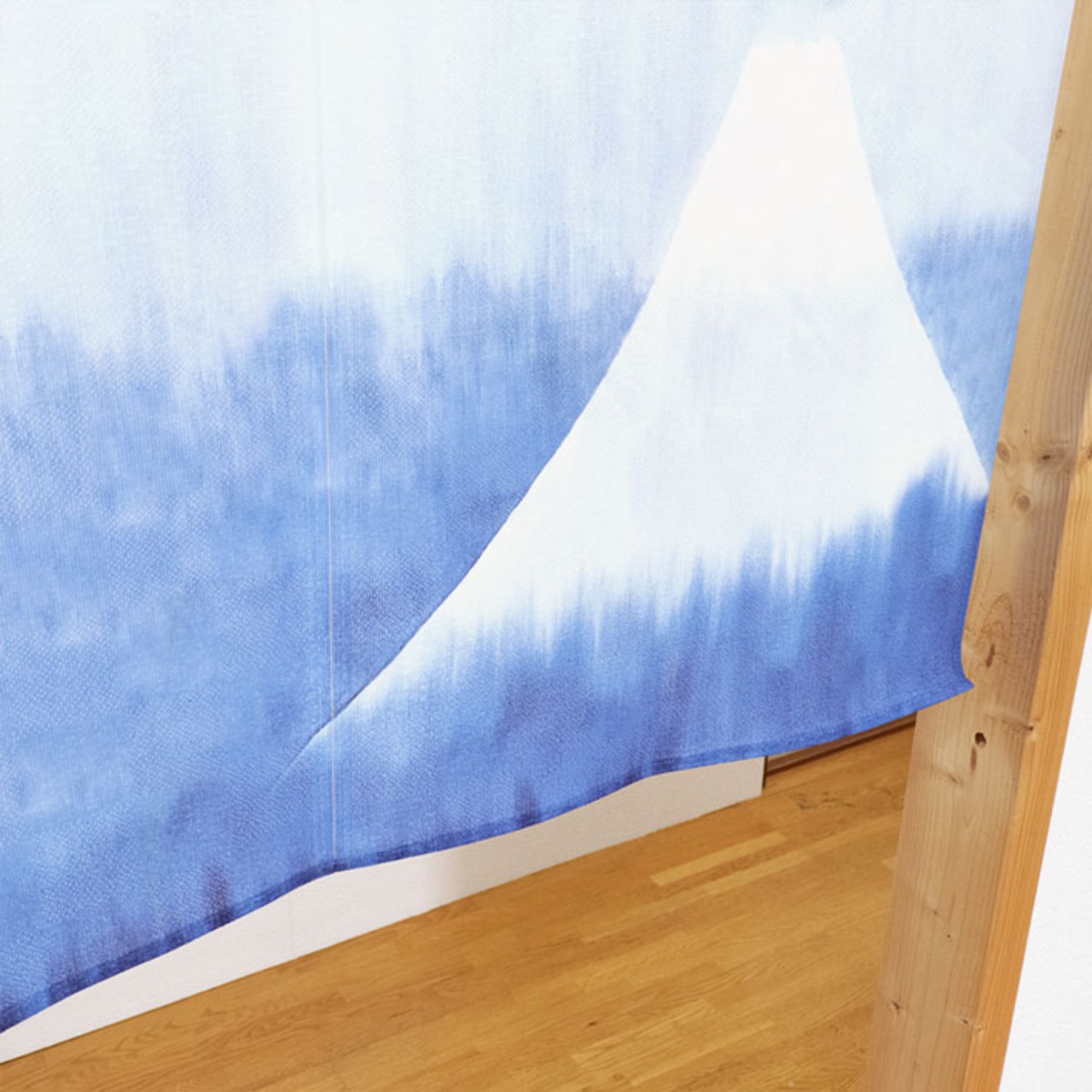 【受注生産】のれん 青山巓 85×45cm 27624