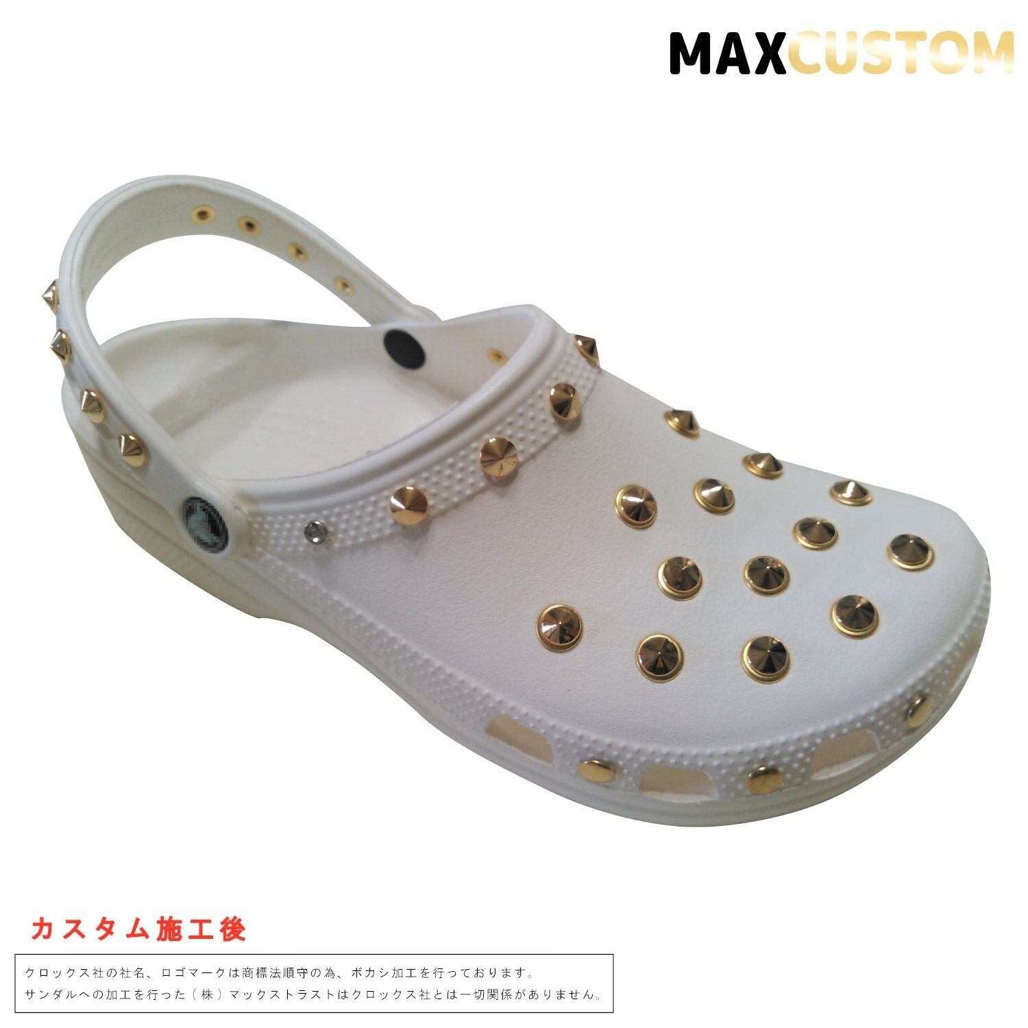 【美品】crocsクロックス ファー付きクロッグ 23cm W7