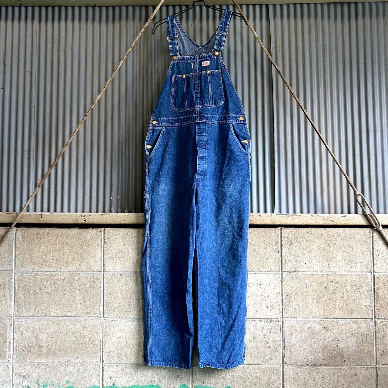 ビッグサイズ 90年代 Dickies USA製 ディッキーズ デニム 