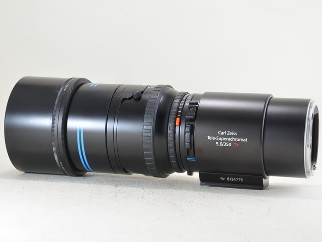 Hasselblad Carl Zeiss Tele-Superachromat 350mm F5.6 CFE ハッセルブラッド（21559） |  サンライズカメラーSunrise Cameraー