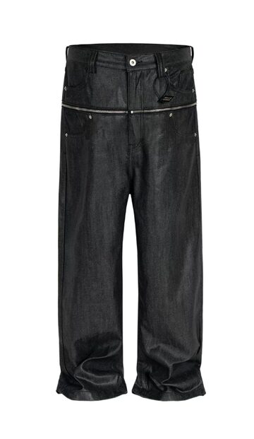 DIOR HOMME by Hedi Slimane black denim skinny pants | PAY ID