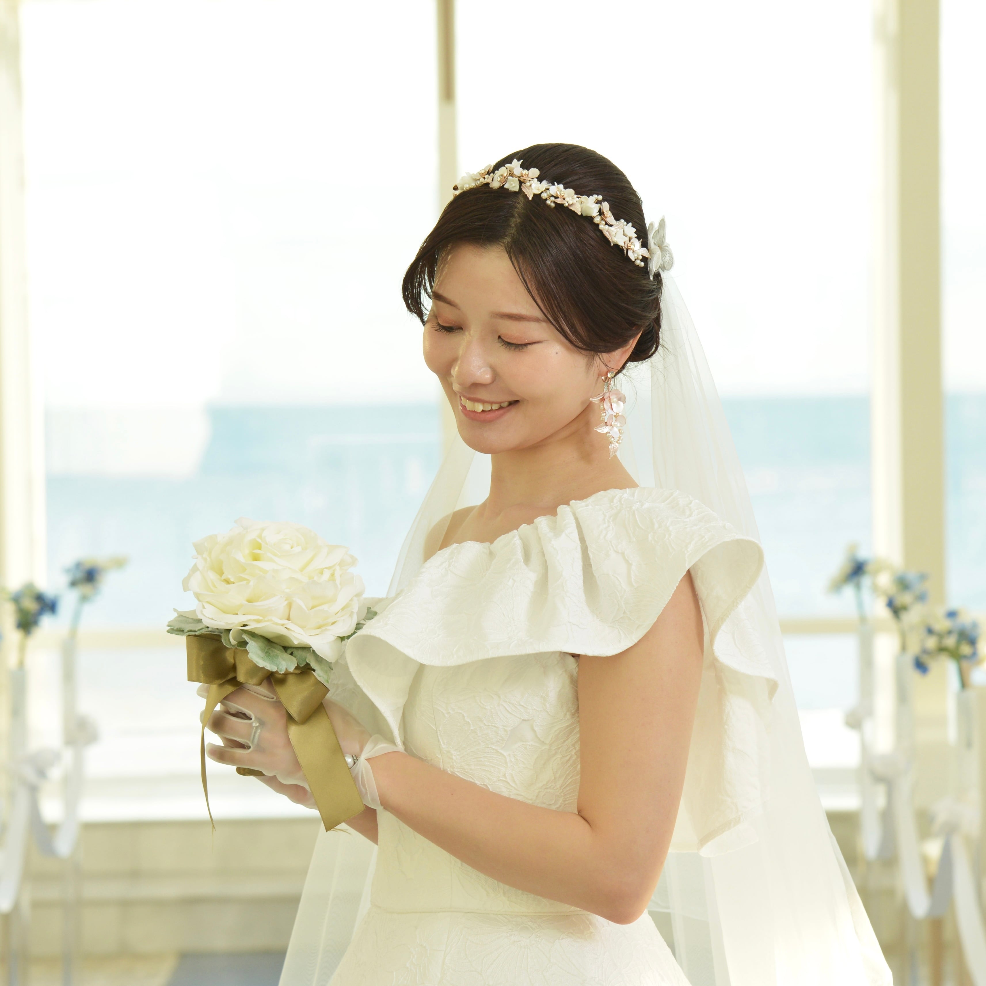 HD-125】ヘアアクセサリー （レンタル） | BRIDE ME