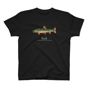 Black)Dot Fish Tee